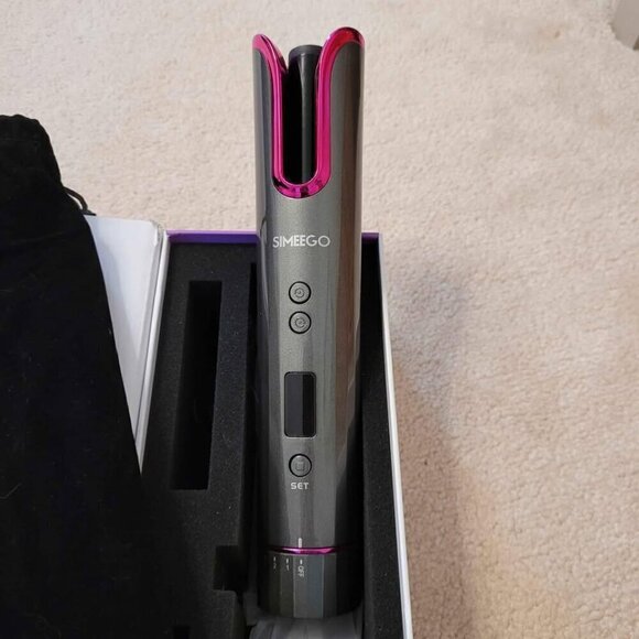 NEW Cordless automatic hair curler - Picture 2 of 8